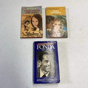 (Lot of 3) Books Harlequin Romance Westwood Hampson Fonda My Life - Picture 1 of 7