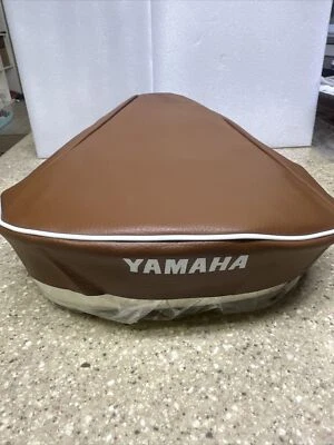 YAMAHA VINO 50 YJ50R SEAT COVER 2001 TO 2005 MODEL (BROWN-24) - Image 1 of 4