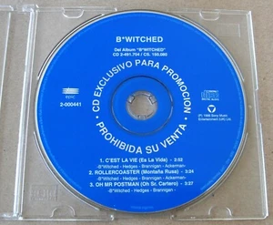 B*WITCHED C'est La Vie ARGENTINA PROMO CD EP 1998 Rollercoaster - Picture 1 of 1