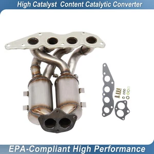 Highflow For Mitsubishi Galant 2.4L Manifold Catalytic Converters 2004 - 2012 - Picture 1 of 10