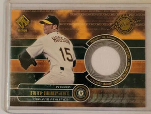 Muestra Tim Hudson 2001 Pacific Private Stock "Game Gear" #131 Oakland Athletics - Imagen 1 de 2