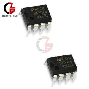 10PCS UA741CN DIP-8 UA741 LM741 ST OPERATIONAL AMPLIFIERS IC - Picture 1 of 4