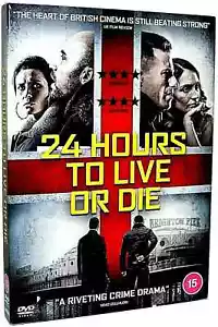 24 Stunden zu leben oder zu sterben DVD (2020) R0 Karl Kennedy-Williams, Judson Vaughan Neu - Bild 1 von 4
