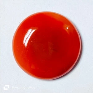 CARNELIAN CABOCHON STONE NATURAL ORANGE CARNELIAN LOOSE GEMSTONE 56 Ct. ME-10917 - Picture 1 of 4