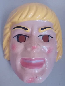 MOTU - Vintage He-Man Mask (Josman, Mattel, 1984) Great Condition - Picture 1 of 6