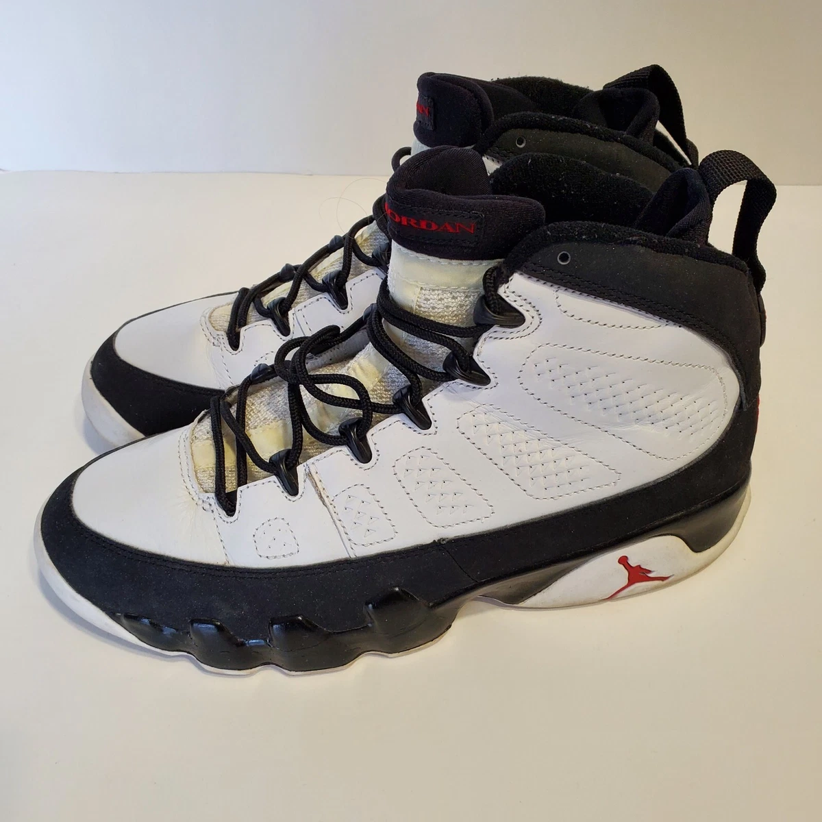 Preços baixos em Jordan 9 Retro 2002 White Black Red | eBay