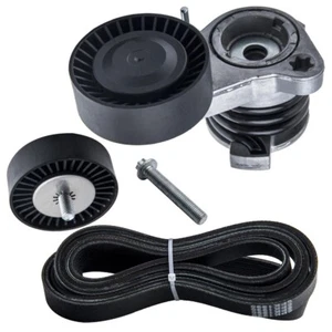 Belt Tensioner Kit Pulley Bolt for BMW E90/91/92/93 328i 5340252100 11288624196 - Picture 1 of 12