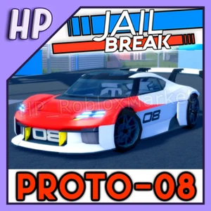 PROTO 08 - Roblox JailBreak 💎CLEAN • FAST DELIVERY⚡car/texture/hyper/rim - Picture 1 of 2