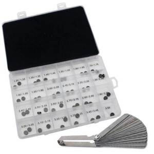 7.48mm Valvola Shim + Misuratore Spessimetro lama per Honda CRF CBR Gold Wing ST - Foto 1 di 5