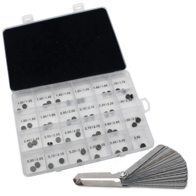 7.48mm Valvola Shim + Misuratore Spessimetro lama per Honda CRF CBR Gold Wing ST - Immagine 1 di 4