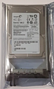 146 GB SAS Seagate Savvio 10K.2 ST9146802SS 16MB HDD 2.5 " Hard Drive New + - Picture 1 of 1