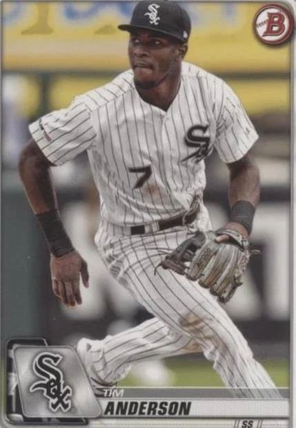 2020 Bowman - Tim Anderson #97