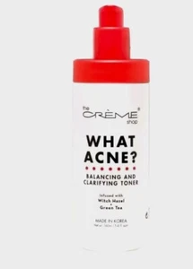 The Creme Shop WHAT ACNE? Balancing And Clarifying Toner Infused With With Hazel - Picture 1 of 3