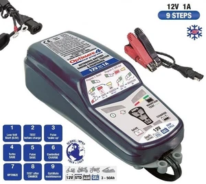 Optimate 4 dual program can-bus Tecmate mantenitore carica batterie moto - Bild 1 von 5