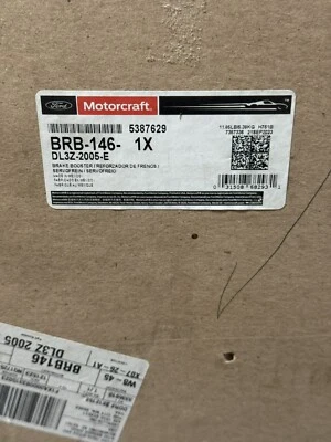 BRB-146 Motorcraft 制动助推器 全新 适用于 F150 卡车 福特 F-150 Expedition 15-17 — 第 1/2 张图片