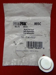 Campak KO-75 49151 Knock-Out Seal 3/4" - Picture 1 of 4