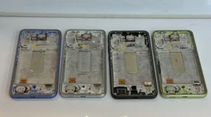 Genuine💯Samsung Galaxy A34 LCD Screen Display Digitiser Frame SM-A346🔥inc VAT - Picture 1 of 3
