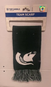 Michigan State Spartans, NCAA Top of the World Team Scarf New - Picture 1 of 2