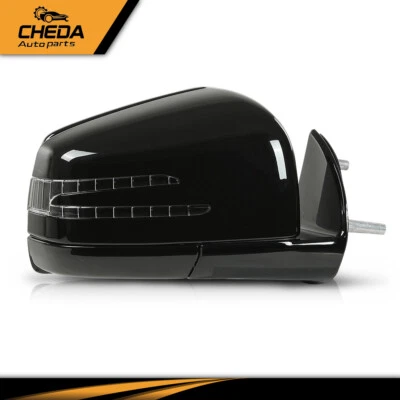 Espejo retrovisor derecho negro lado pasajero apto para Mercedes-Benz ML350 GL450 2010-2012 Foto 1 de 4