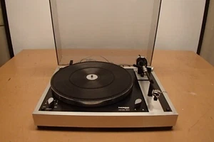THORENS TD145 MK II Turntable w/ Grado ZT+ Cartridge Works but Needs Work - Picture 1 of 20