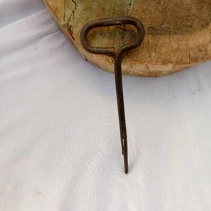 Antiguo abrelatas de hierro clé universelles clé sardinas - Imagen 1 de 5