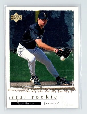 1998 Upper Deck Special F/X #142 Todd Helton - Image 1 of 2