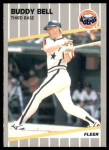 Fleer #352 Buddy Bell 1989 - Imagen 1 de 2