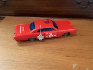 RARE VINTAGE AUTHENTIC CRAGSTAN TALKING FIRER CHIEF CAR MUST SEE NO RESERVE - Picture 1 of 9