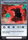 Chaotic Trampling Tackle 63/100 SS 1ère édition rare