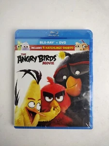NIB The Angry Birds Movie (Blu-ray/DVD, 2016, No Digital Copy) New Sealed - Picture 1 of 2
