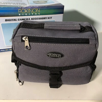 Rokinon Digital Accessory Kit Worldwide Use Camera Bag Tripod  - Image 1 of 4