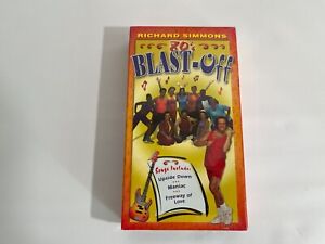 Richard Simmons 80's Blast-Off  (2001, VHS) Good Times Entertainment 