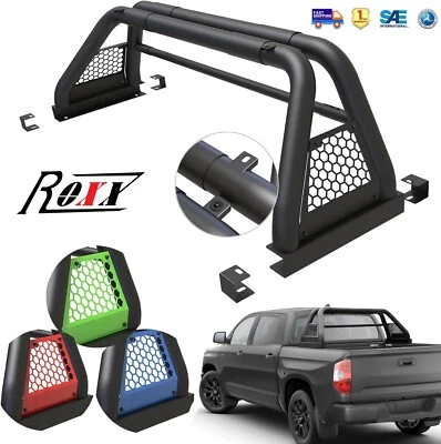 Roll Sport Bar Truck Rack Bed For 2004-2012 /2015-2025 Chevy Colorado/GMC Canyon Foto 1 de 4