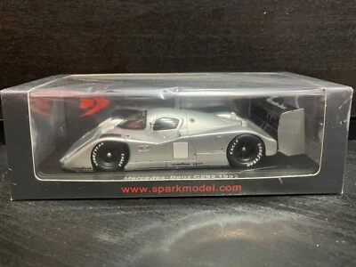 1/43 MERCEDES BENZ SAUBER C292 1992 GROUP C LE MANS LM TEST CAR SPARK S8184 - Immagine 1 di 4