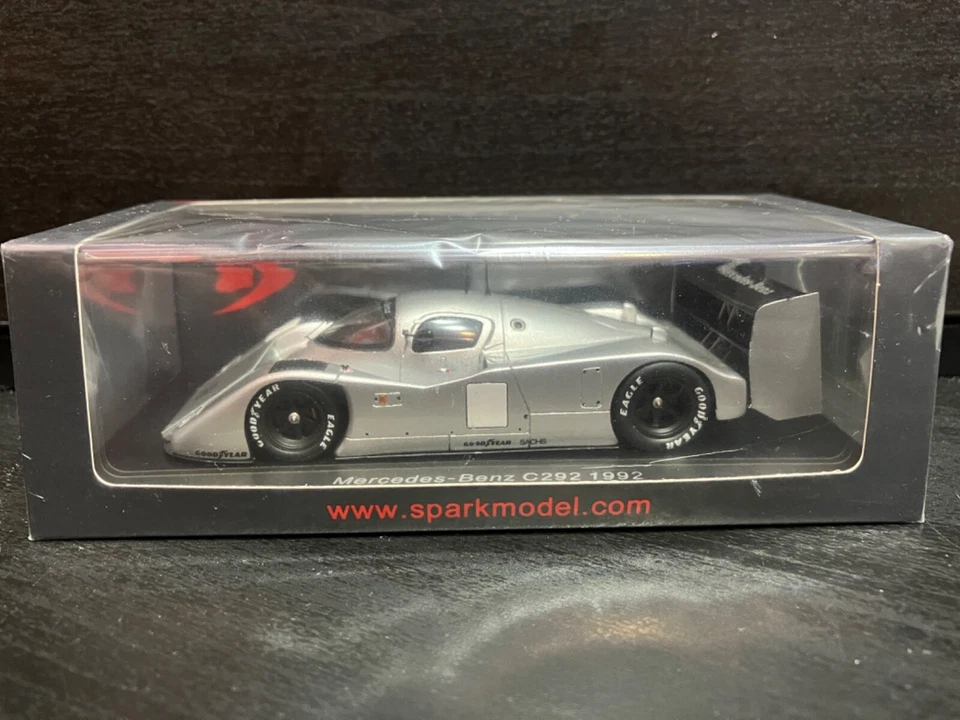1/43 MERCEDES BENZ SAUBER C292 1992 GROUP C LE MANS LM TEST CAR SPARK S8184 - Immagine 1 di 4