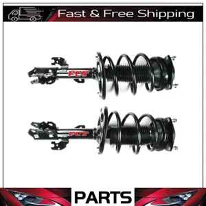 Fits Toyota Camry 2007-2011 2X FCS Front Shocks Strut Coil Spring Assembly - Picture 1 of 4