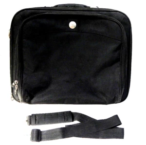 Laptop Notebook Tasche Umhängetasche Dell N9158 Deluxe Nylon bis 17 Zoll Schwarz - Bild 1 von 23