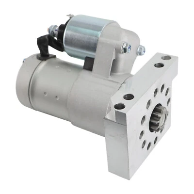 FOR SBC BBC SMALL & BIG BLOCK CHEVY MINI STARTER 305 350 454 19695 NATURAL - Image 1 of 4