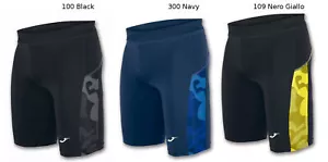 Joma Short Tight Olimpia calzamaglia corta da running con taschino posteriore ar - Foto 1 di 1