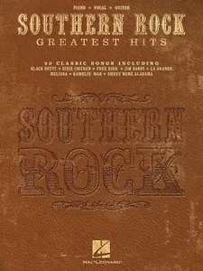 Southern Rock Greatest Hits Sheet Music Piano Vocal Guitar Songbook 000139043 - Picture 1 of 1