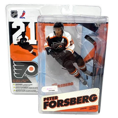 Mcfarlane NHL Peter Forsberg Philadelphia Flyers Black Jersey Series 12 Figure Cover