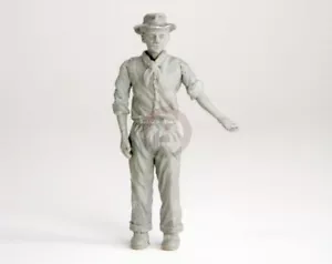 Cix Models 1/35 Farmer Agriculturer (1 Figure with 2 left arm options) CIXM011 - Picture 1 of 1