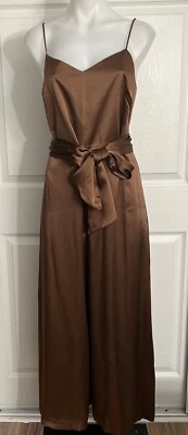 Mono camisola 100 % seda Club Monaco para mujer talla 2 nuevo con etiquetas $329 Foto 1 de 4