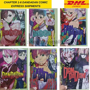 DanDaDan MANGA ENGLISH VERSION COMIC BOOK SET VOLUME 1-6 NEW by Tatsu Yukinobu - Picture 1 of 17