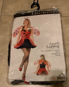 Lovely Ladybug Leg Avenue Wings Sexy Dress Costume XL NEW Retail Packaging - Picture 1 of 2