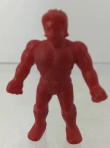 M.U.S.C.L.E. Kinnikuman Mini figure Muscle Men Toys Dark Red VTG - Picture 1 of 7
