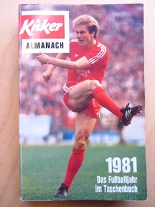 Kicker Almanach 1981, Copress Verlag - Bild 1 von 2