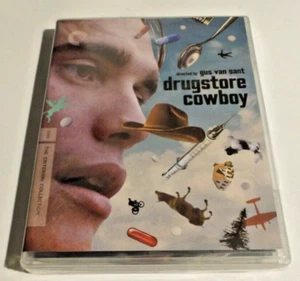 DRUGSTORE COWBOY (1989) - New/Sealed Criterion Collection 4K UHD + Blu-ray - Picture 1 of 1