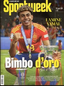 20.07.2024 SPORTWEEK - JAMAL LAMINE - GOLDENES KIND - Bild 1 von 1