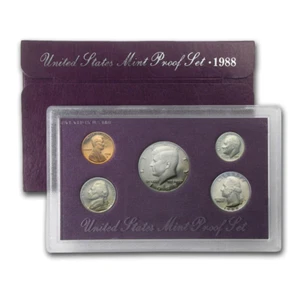 1988-S United States Proof Set - Picture 1 of 1